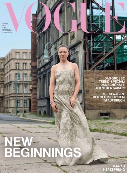 Vogue Germany – Marz 2026 Cover
