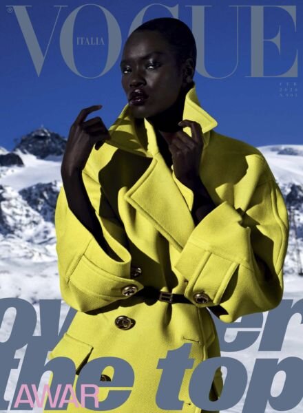 Vogue Italia – Febbraio 2026 Cover