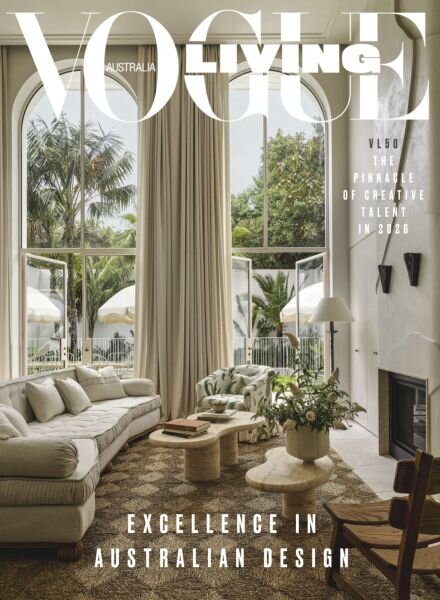 Vogue Living Australia – March-April 2026 Cover