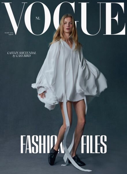 Vogue Nederland – Maart 2026 Cover
