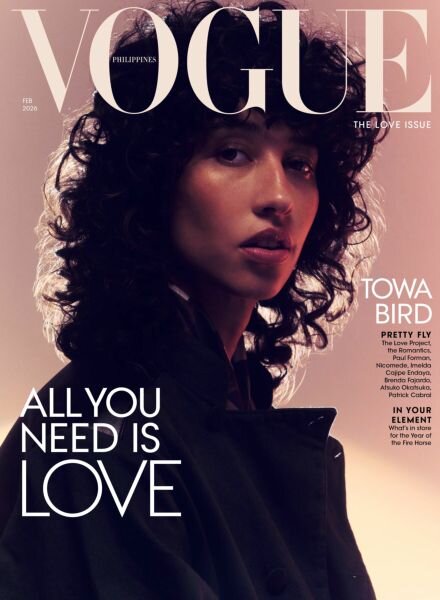 Vogue Philippines – February 2026 Cover