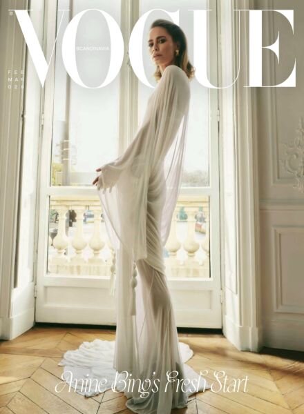 Vogue Scandinavia – Februari 2026 Cover