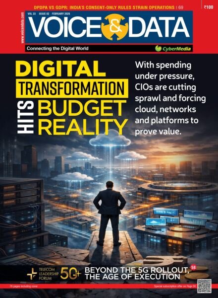 Voice & Data – February 2026 Cover