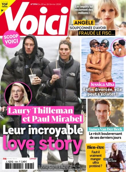 Voici – 20 Fevrier 2026 Cover