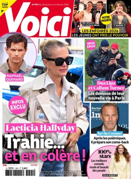 Voici – 30 Janvier 2026 Cover