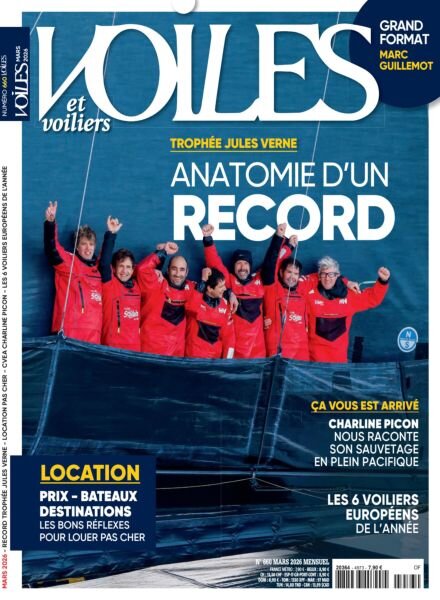 Voiles et Voiliers – Mars 2026 Cover