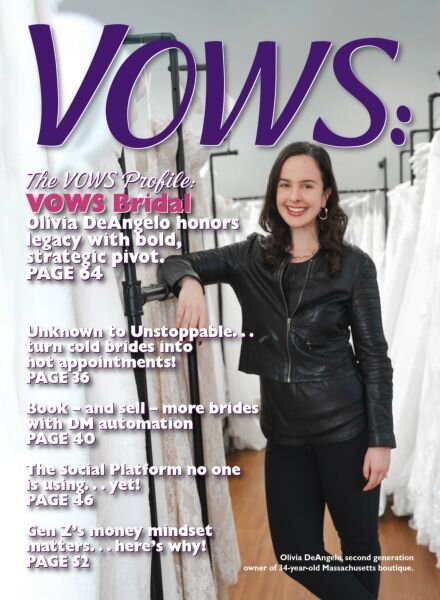 Vows – January-February 2026 Cover
