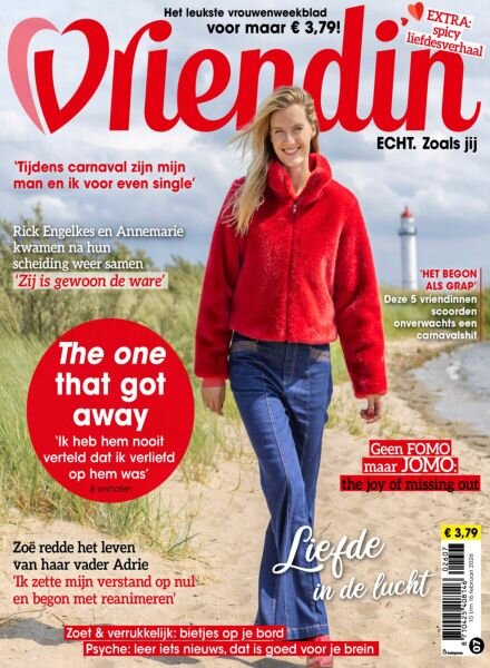 Vriendin – 10 Februari 2026 Cover