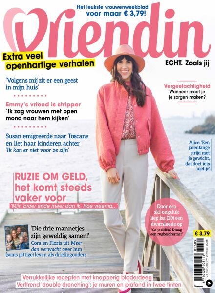 Vriendin – 24 Februari 2026 Cover