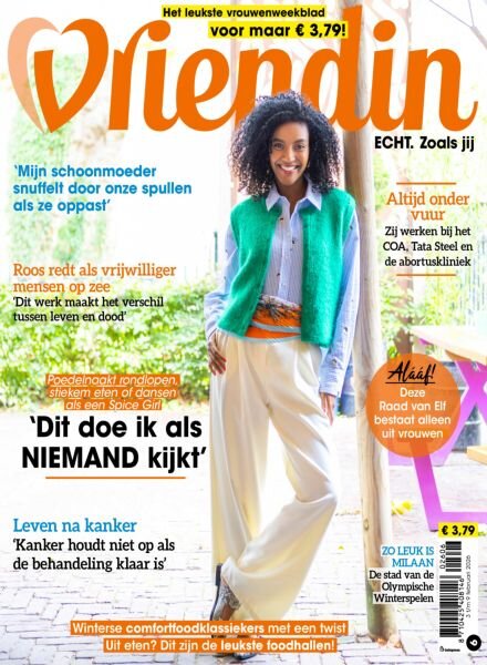 Vriendin – 3 Februari 2026 Cover