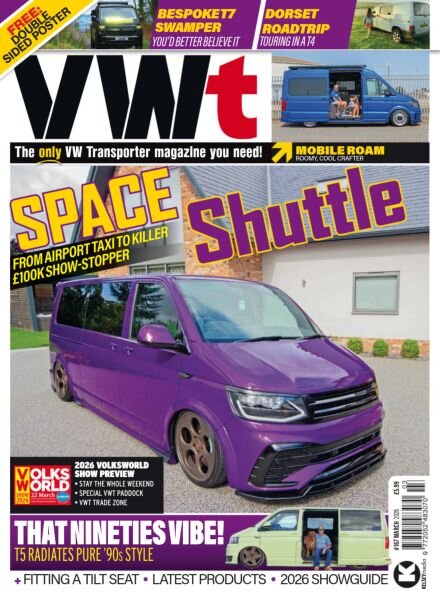 VWt – March 2026 Cover