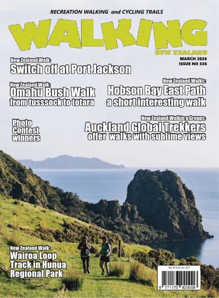 Walking New Zealand – March 2026 Cover