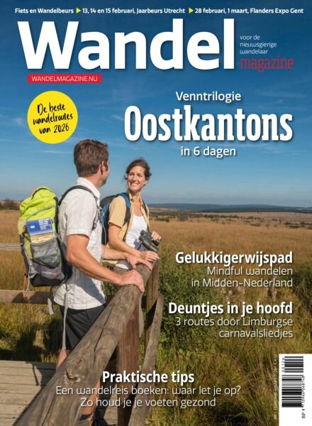 Wandel Magazine – Februari-Maart 2026 Cover