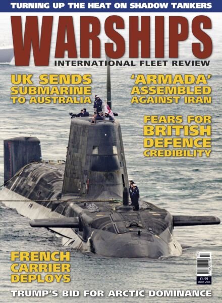 Warships International Fleet Review – March 2026 Cover