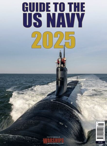 Warships International Fleet Review – US Navy Guide 2025 Cover