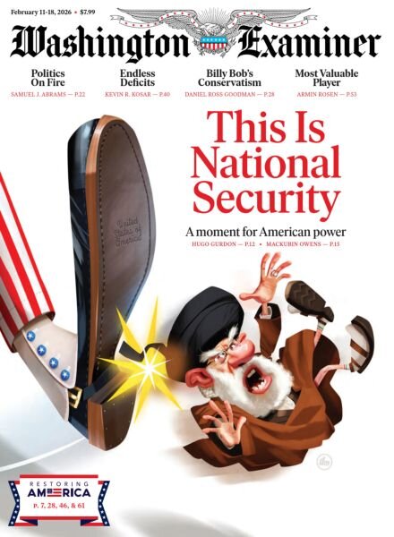 Washington Examiner – February 11 2026 Cover