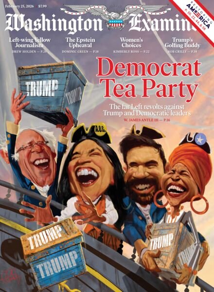 Washington Examiner – February 25 2026 Cover