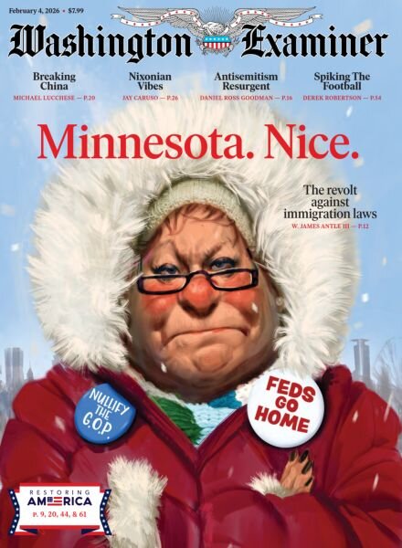 Washington Examiner – February 4 2026 Cover