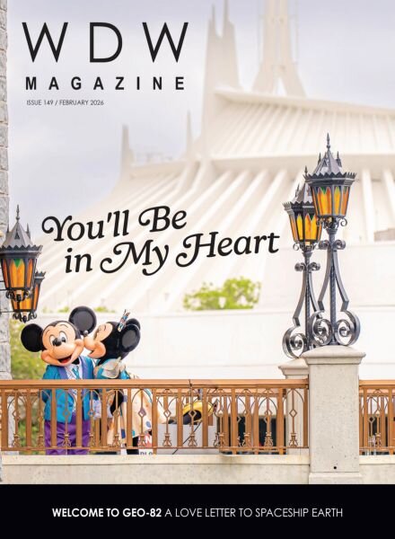 WDW Magazine – February 2026 Cover