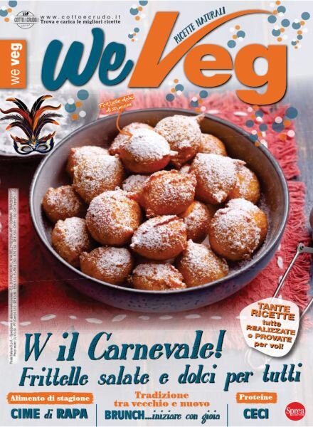 We Veg – Febbraio-Marzo 2022 Cover