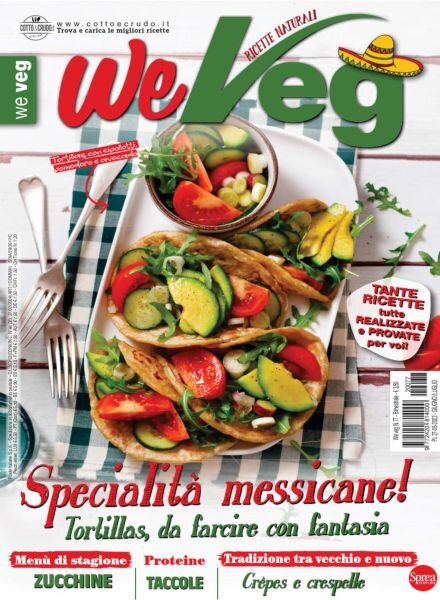 We Veg – Giugno-Luglio 2022 Cover
