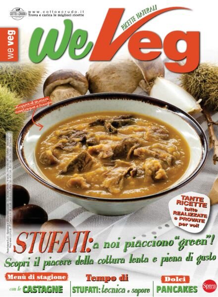 We Veg – Ottobre-Novembre 2021 Cover