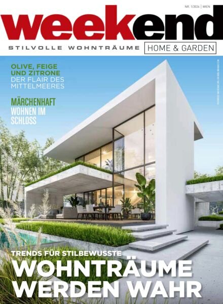 Weekend Home – 19 Februar 2026 Cover