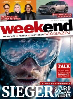 Weekend Magazin – 29 Januar 2026