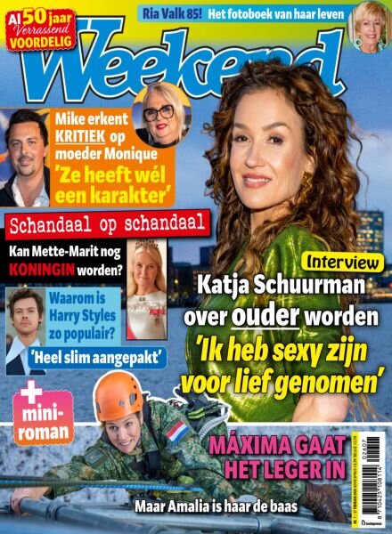 Weekend Netherlands – 12 Februari 2026 Cover