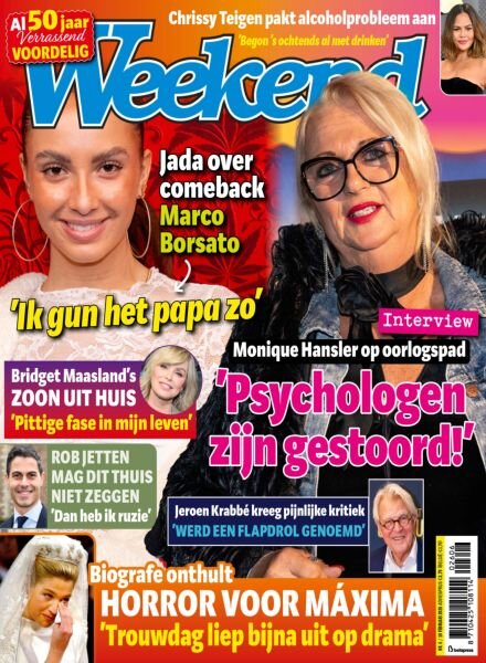 Weekend Netherlands – 5 Februari 2026 Cover