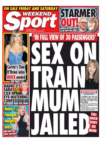 Weekend Sport – 6 February 2026 Cover