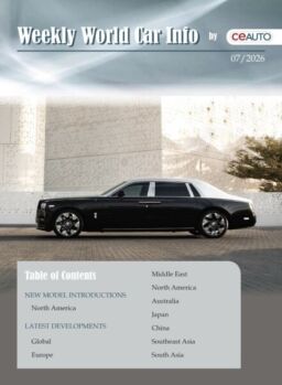 Weekly World Car Info – 14 February 2026