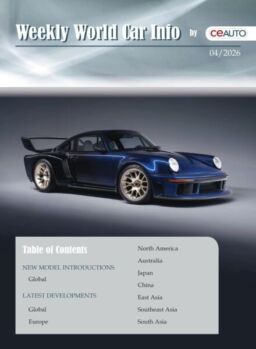 Weekly World Car Info – 24 January 2026