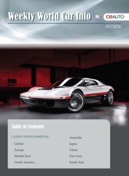 Weekly World Car Info – 31 January 2026