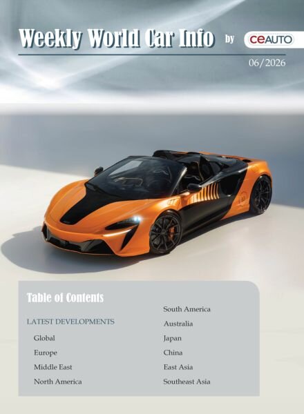 Weekly World Car Info – 7 February 2026 Cover