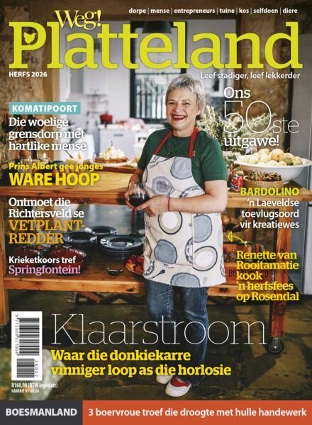 Weg! Platteland – Autumn 2026 Cover