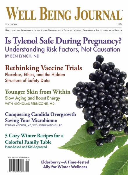 Well Being Journal – Volume 35 N 1 2026 Cover
