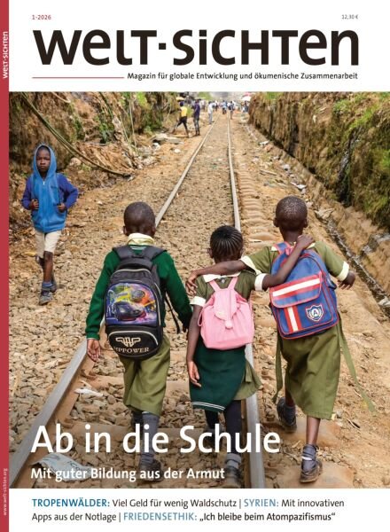 Welt-sichten – Februar 2026 Cover