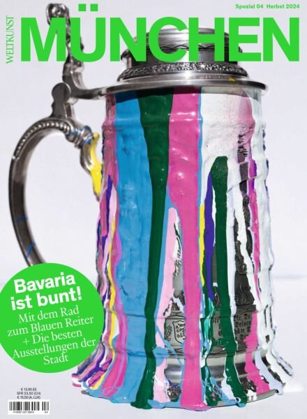 Weltkunst Spezial – Herbst 2024 Cover