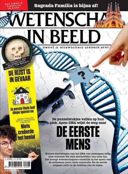Wetenschap in Beeld – Maart 2026 Cover