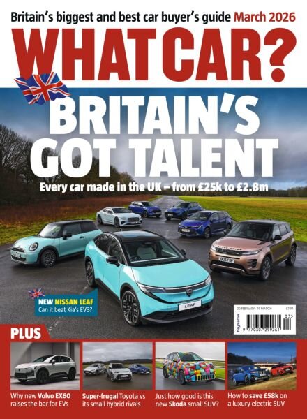 What Car UK – March 2026 Cover