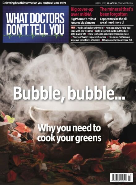 What Doctors Don’t Tell You UK – March 2026 Cover