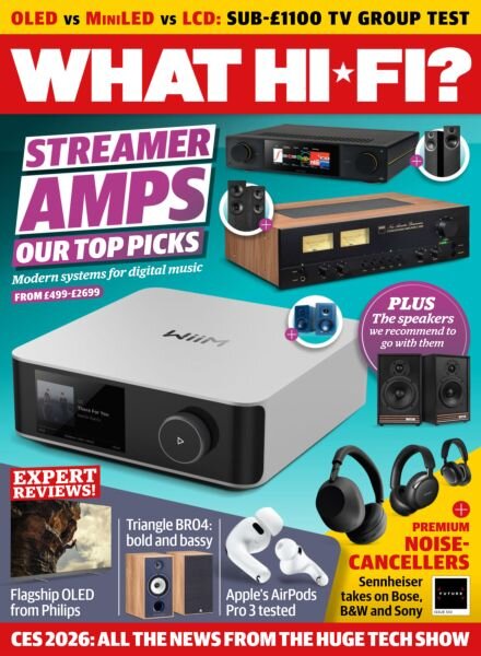 What Hi-Fi UK – March 2026 Cover