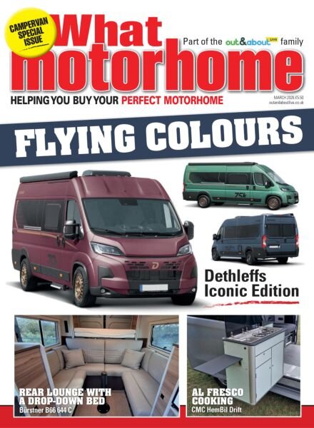 What Motorhome – March 2026 Cover