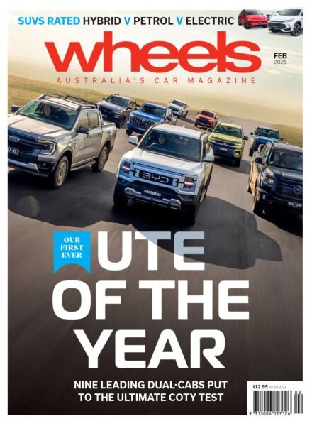Wheels Australia – February 2026 Cover