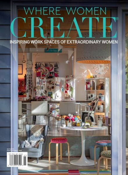 WHERE Women Create – Spring 2026 Cover
