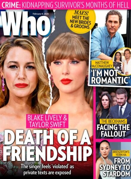 Who – 1 February 2026 Cover
