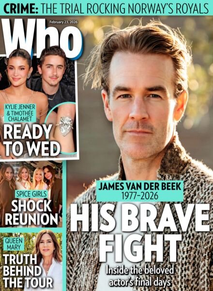 Who – 15 February 2026 Cover