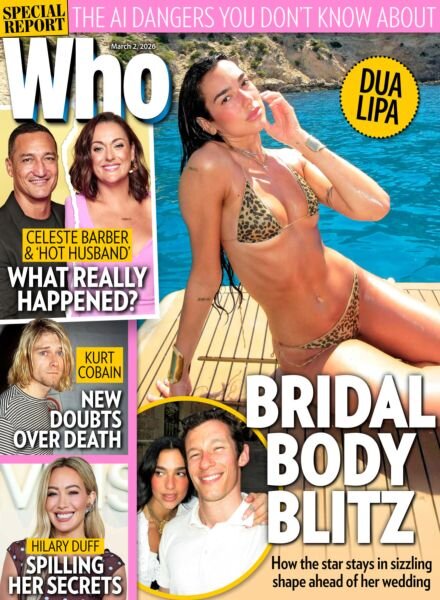 Who – 22 February 2026 Cover