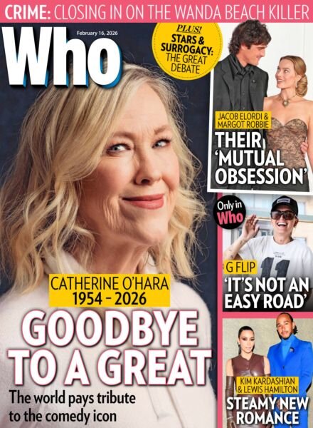 Who – 8 February 2026 Cover